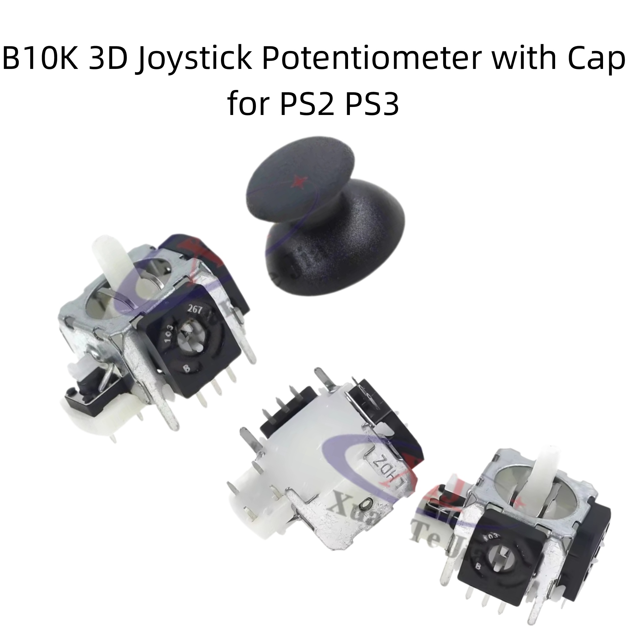 Potenciómetro de 10K, interrup - Potentiometer 10K reseña y precio