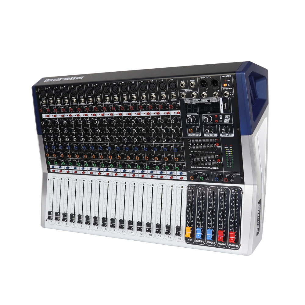 Mezclador de Audio Profesional - Audio Interface reseña y precio