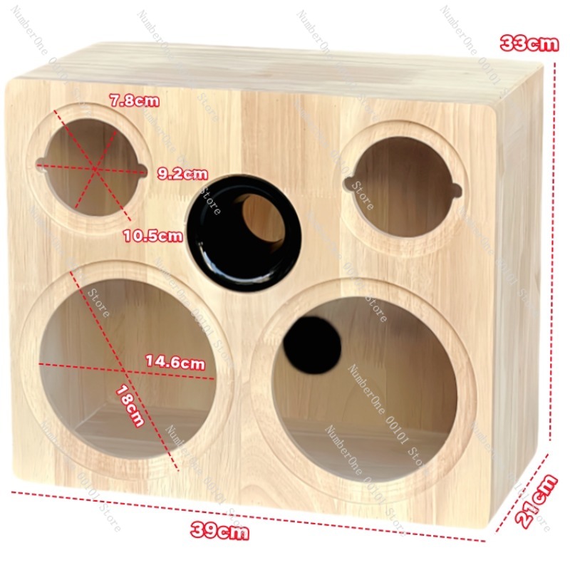 Caja de altavoz de estantería  - Speaker Enclosure reseña y precio