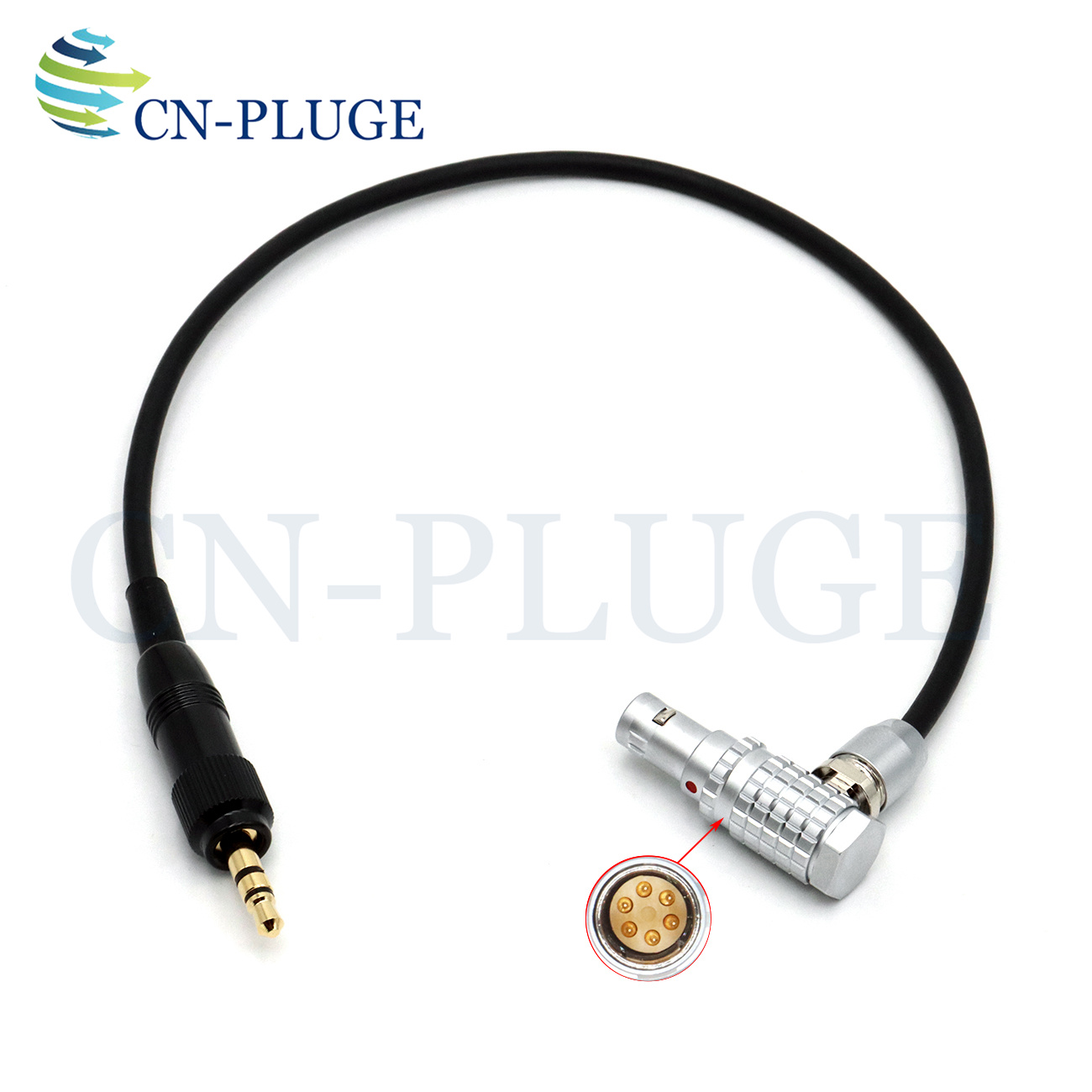 TRS de 3,5 mm con cerradura a  - Trs Cable reseña y precio