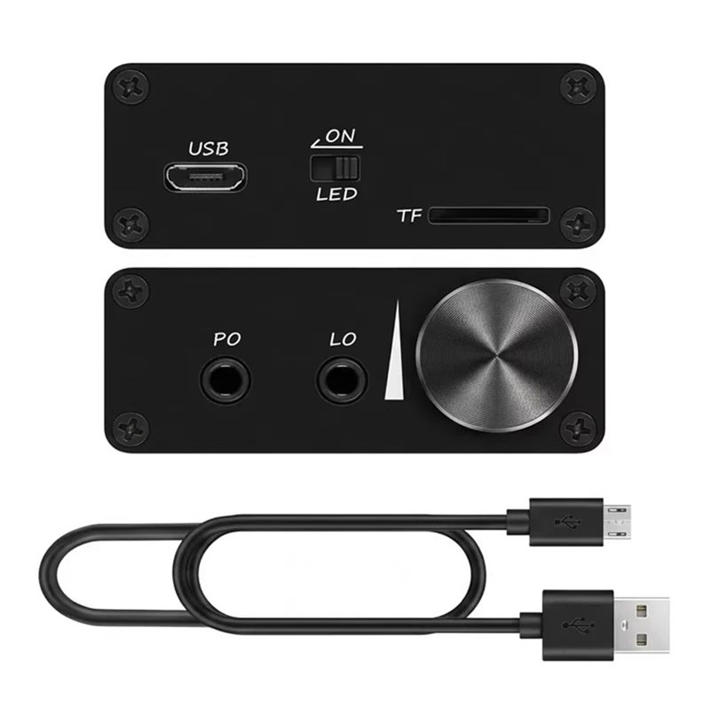 Reproductor MP3 Portátil AS95- - Es9018 Dac reseña y precio