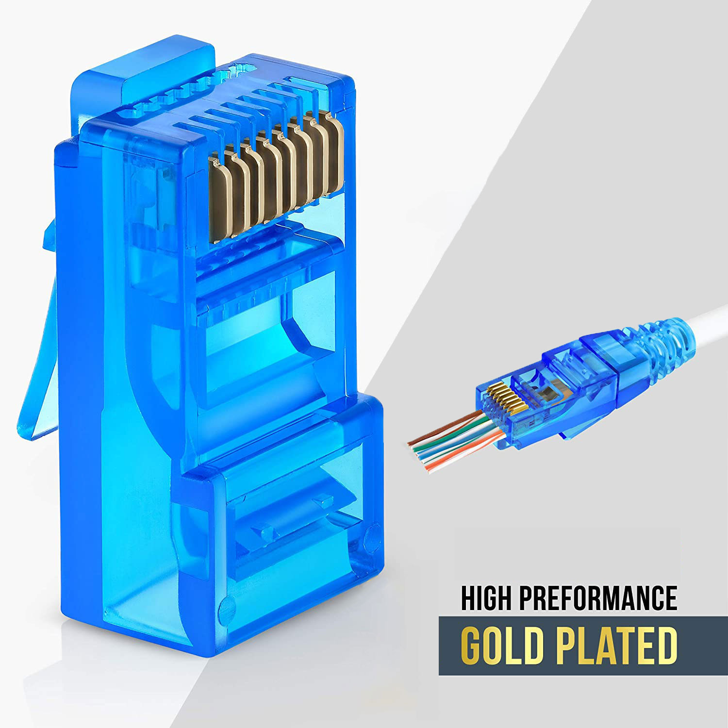 ZoeRax 100 conectores RJ45 Cat - Rj45 Jack reseña y precio
