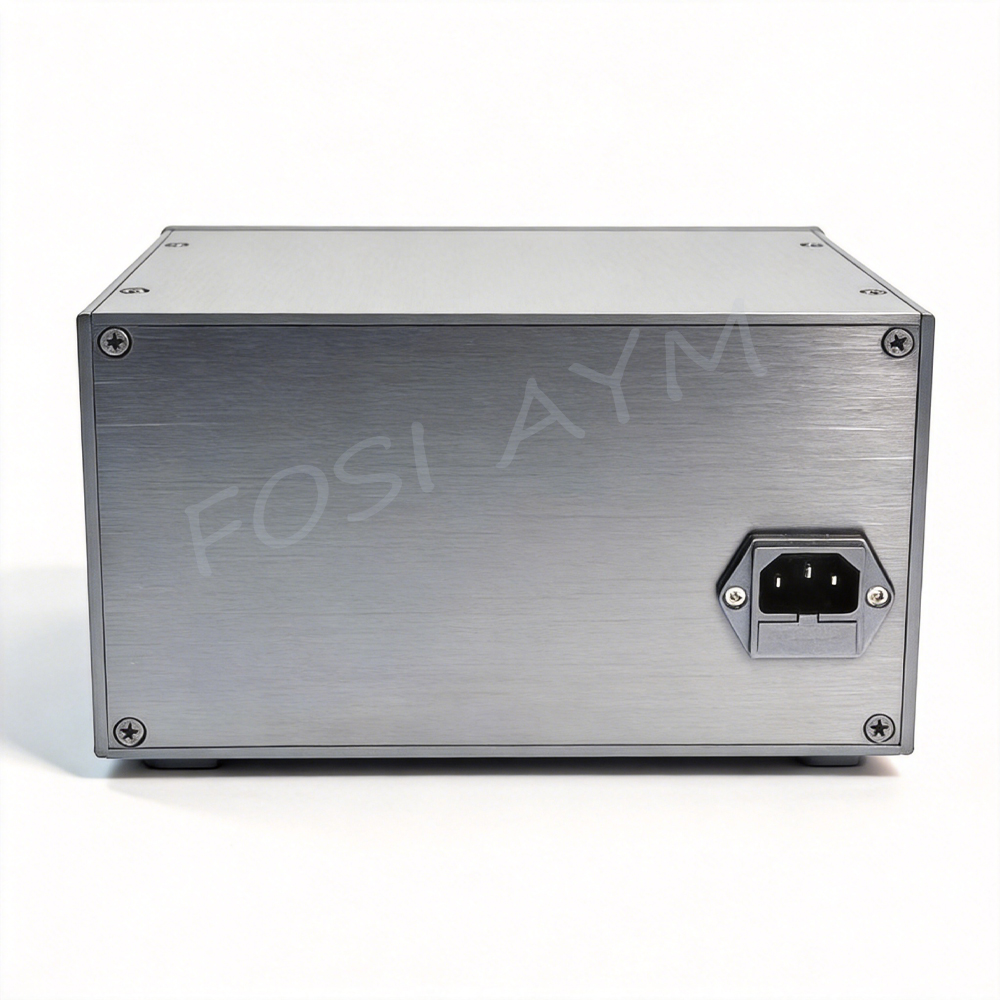 Caja de Aluminio para Amplific - Speaker Enclosure reseña y precio