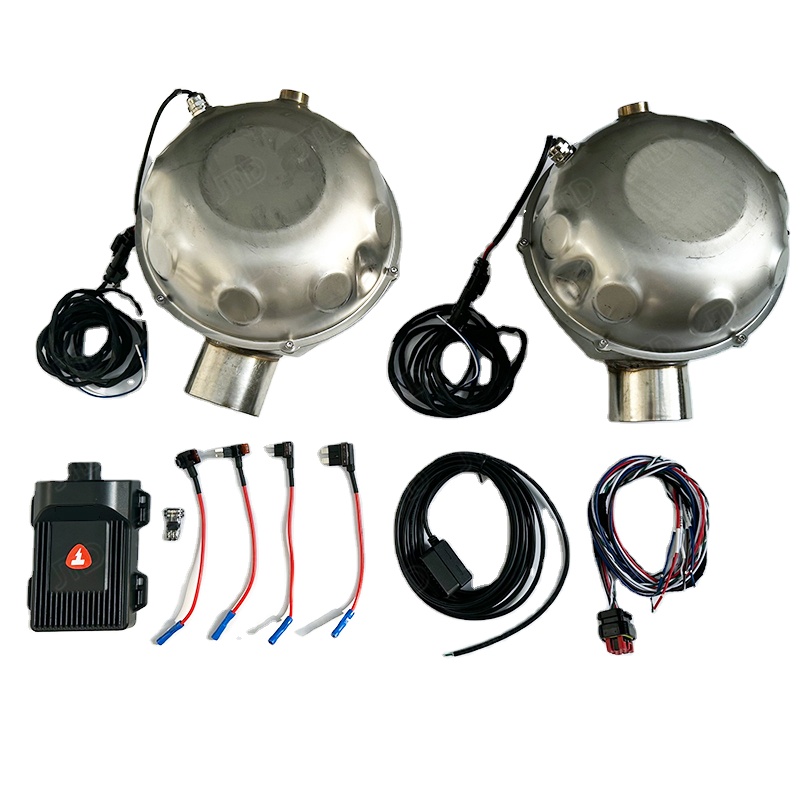 Sistema de escape electrónico  - Speaker Kit reseña y precio