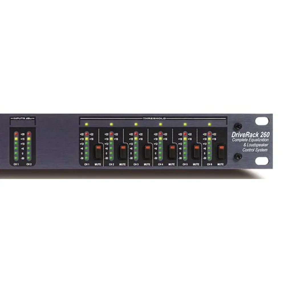 En stock: Procesador de audio  - Speaker Crossover reseña y precio