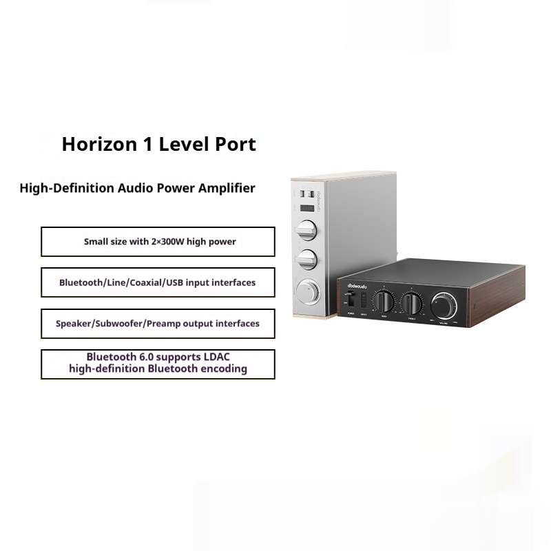 Amplificador FiiO LEVEL1, Audi - Sbc Audio Amplifier reseña y precio