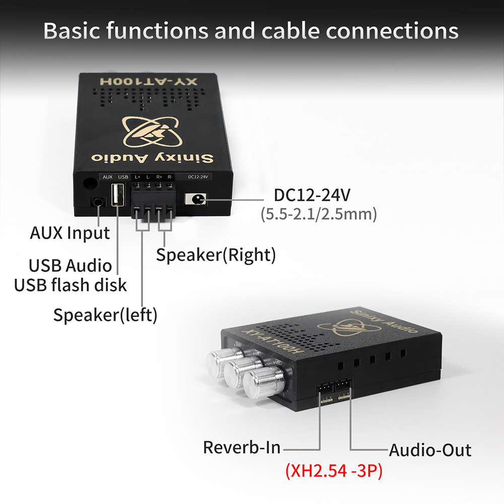 Sinixy Audio XY AT100H Placa A - Sbc Audio Amplifier reseña y precio
