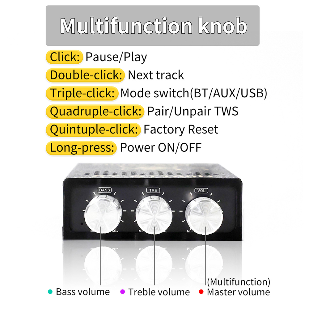 Sinixy Audio XY AT100H Placa A - Sbc Audio Amplifier reseña y precio