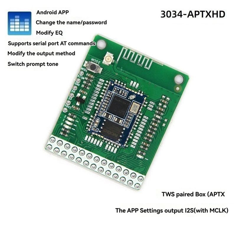 Módulo de Audio Estéreo Blueto - Sbc Audio Amplifier reseña y precio