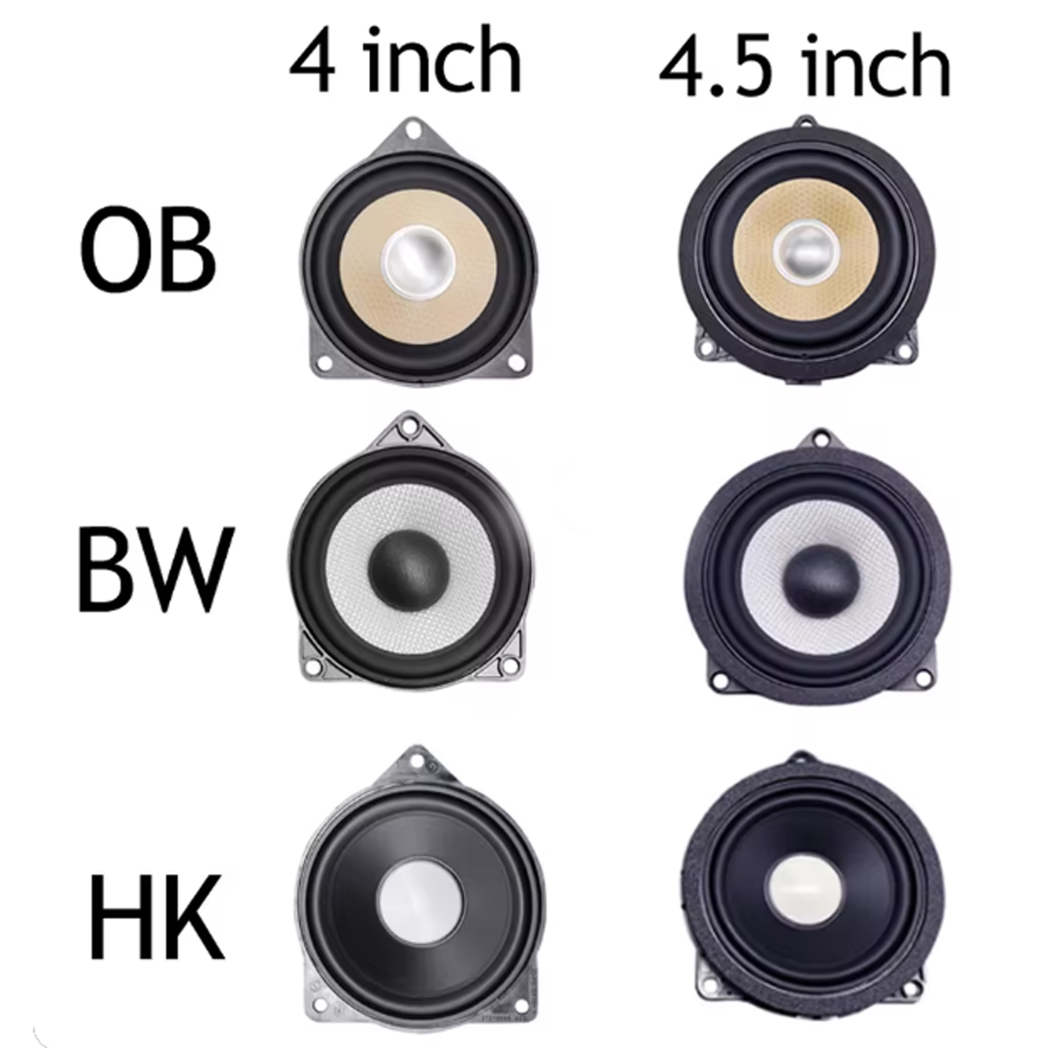 Kit de Altavoces de Rango Medi - Speaker Kit reseña y precio