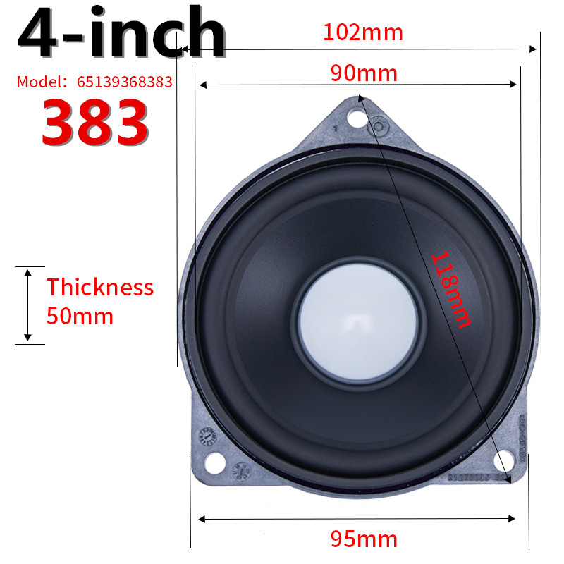 Kit de Altavoces de Rango Medi - Speaker Kit reseña y precio