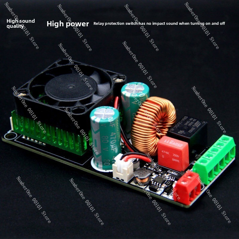 Placa Amplificadora Mono Clase - Hifi Amplifier Board reseña y precio