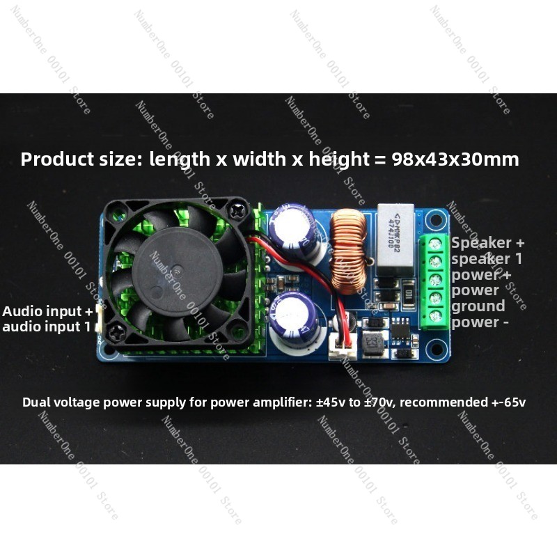 Placa Amplificadora Mono Clase - Hifi Amplifier Board reseña y precio
