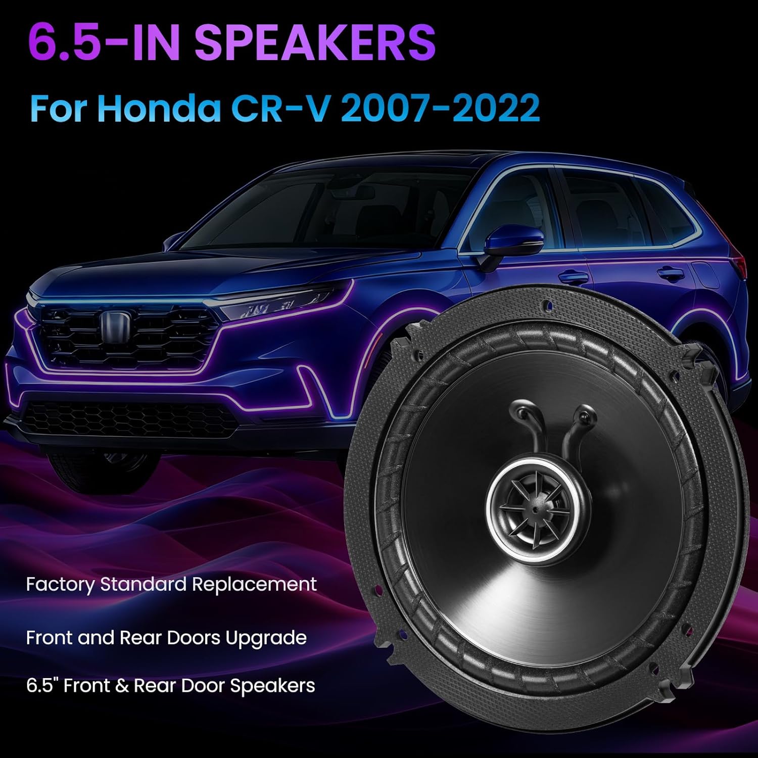 Kit de Altavoces Delanteros y  - Speaker Kit reseña y precio