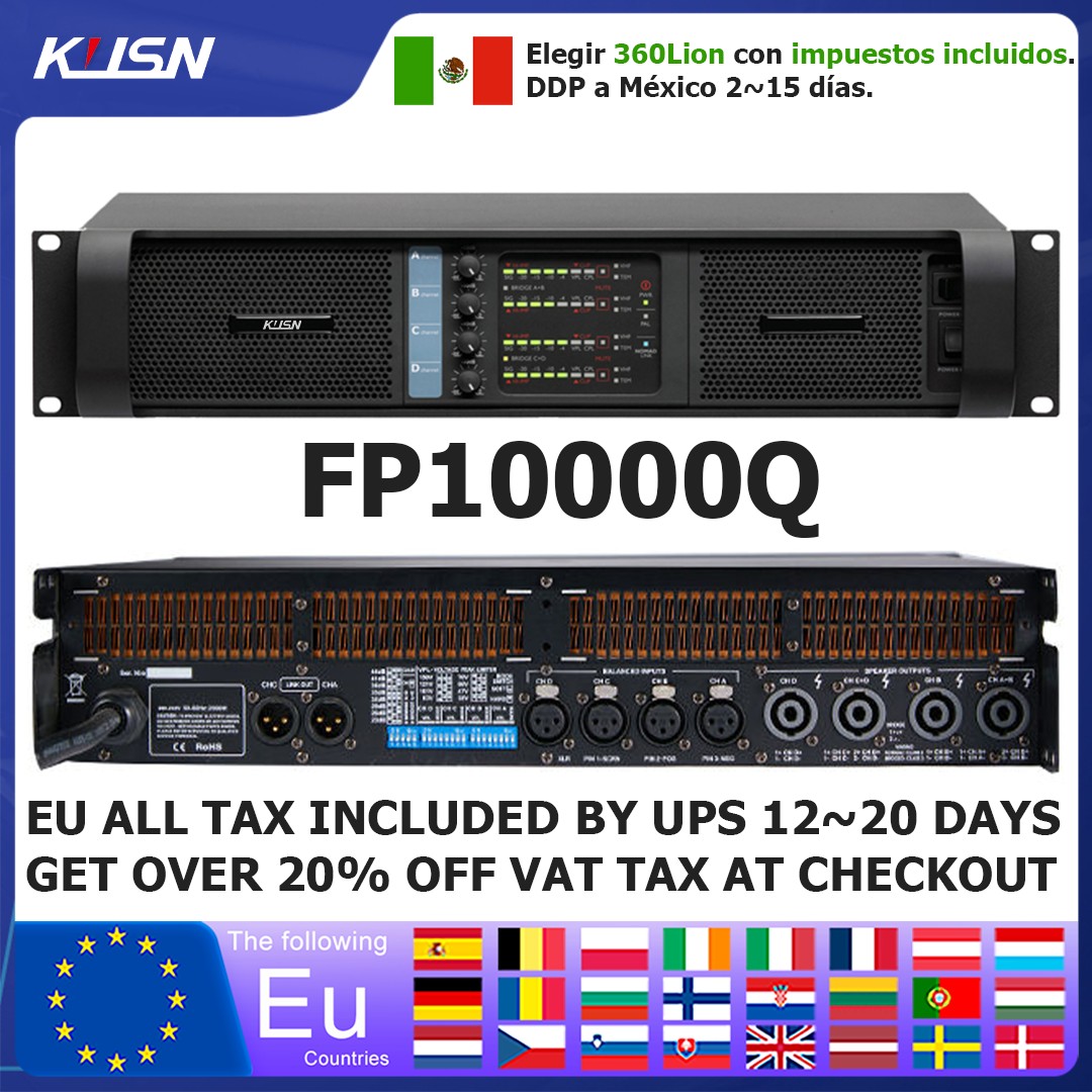 FP10000Q / FP20000Q Amplificad - Speaker Terminal reseña y precio