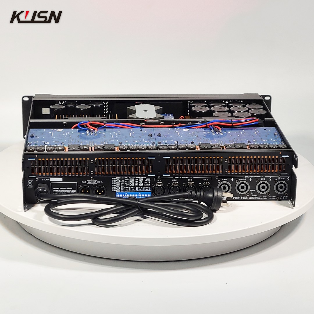 FP10000Q / FP20000Q Amplificad - Speaker Terminal reseña y precio
