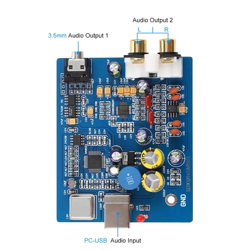 Tarjeta Decodificadora USB YJ0 - Usb Sound Card reseña y precio