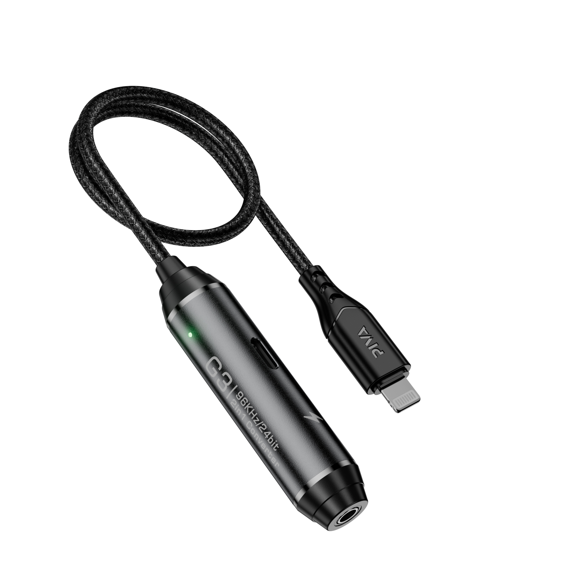 Piva-Cable 2 en 1 de 40cm, con - Audio Dac reseña y precio