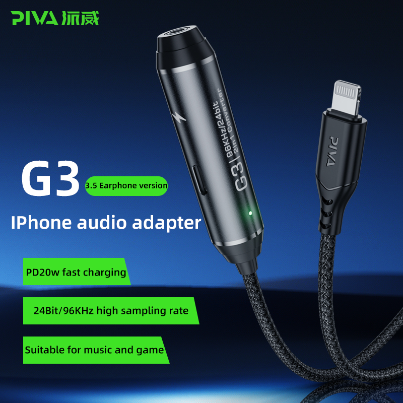 Piva-Cable 2 en 1 de 40cm, con - Audio Dac reseña y precio