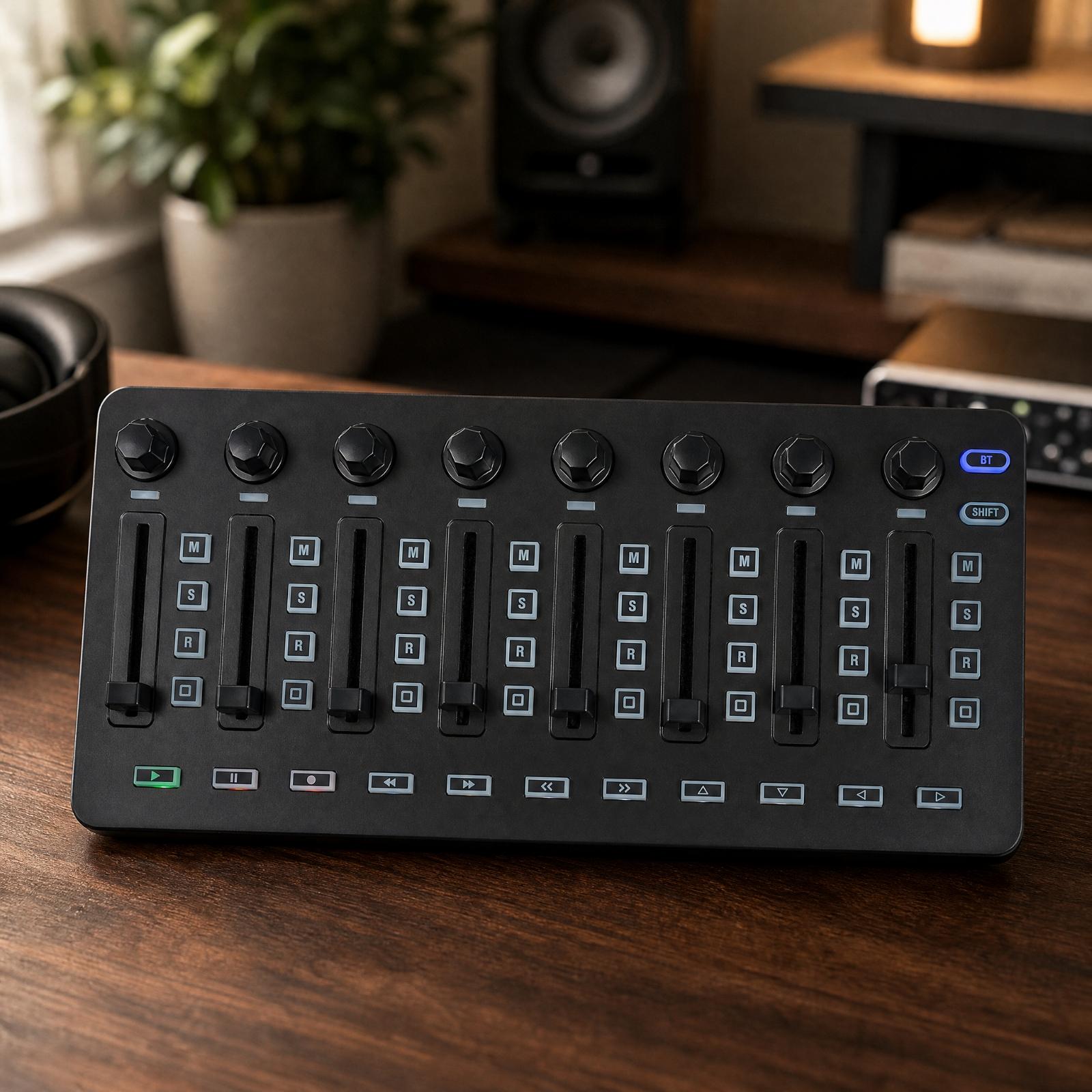 Mezclador MIDI compacto con co - Audio Interface reseña y precio
