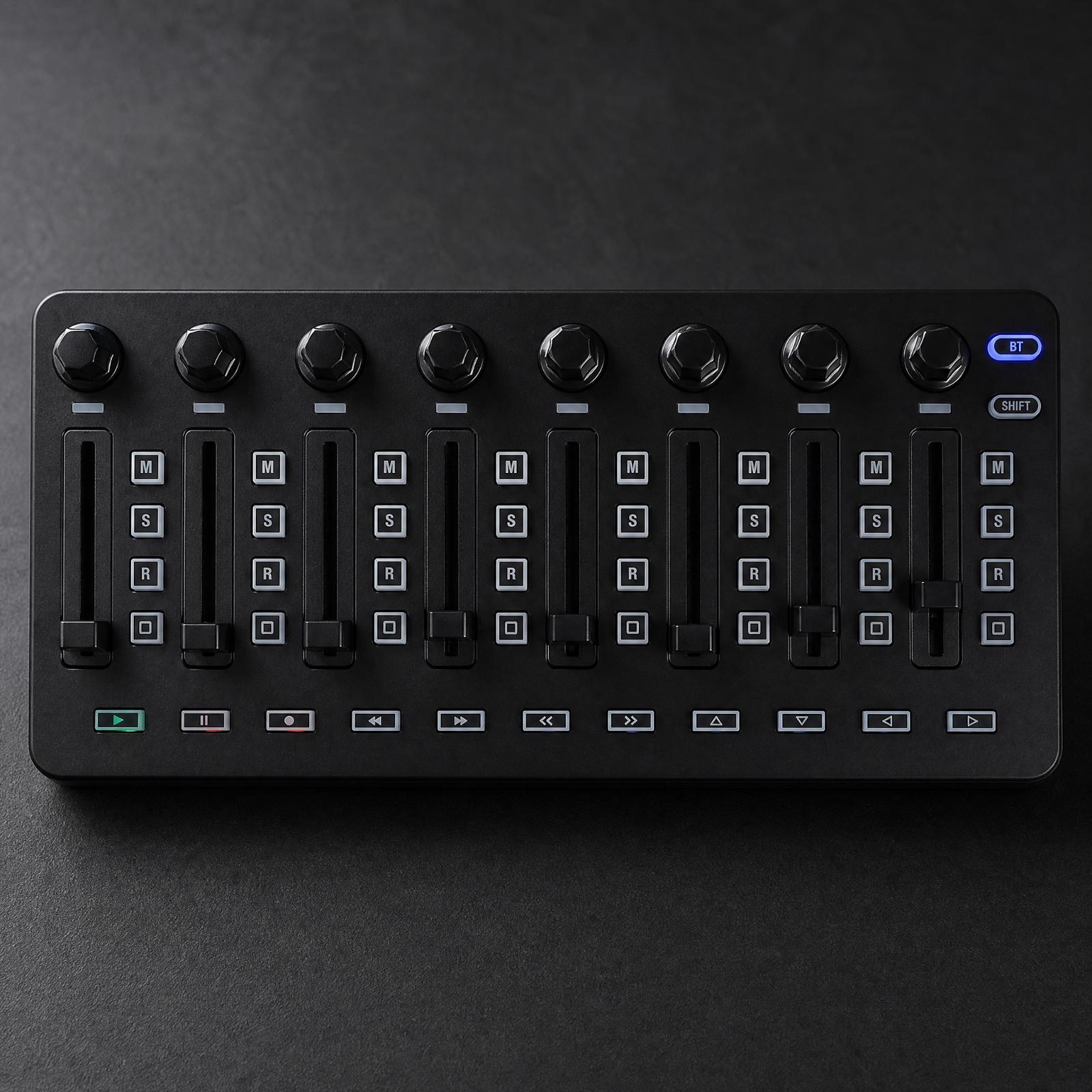 Mezclador MIDI compacto con co - Audio Interface reseña y precio