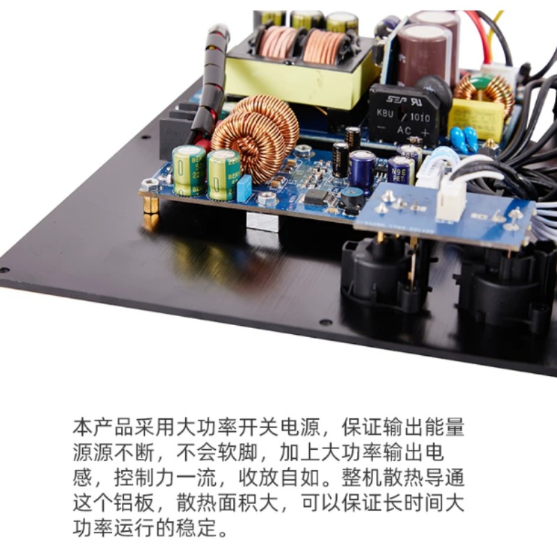 Placa Amplificadora TPA3255 co - Hifi Amplifier Board reseña y precio