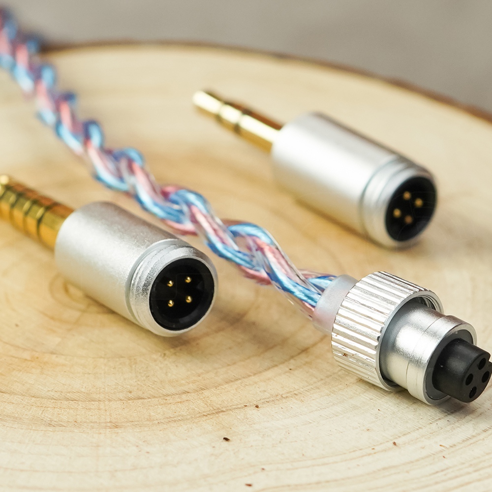 Cable de auriculares equilibra - Trs Cable reseña y precio
