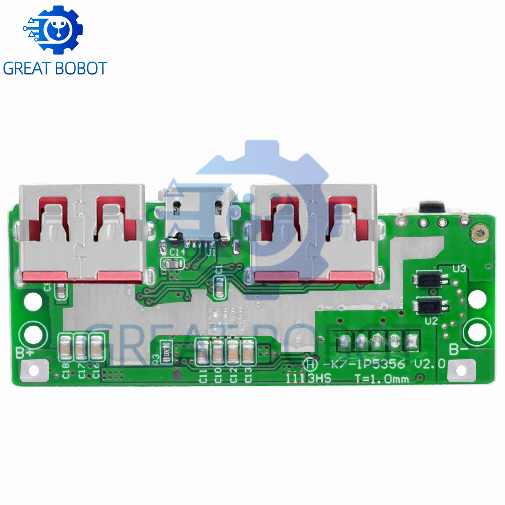 Batería de litio de 5V y 3A, m - Pcm5102 reseña y precio