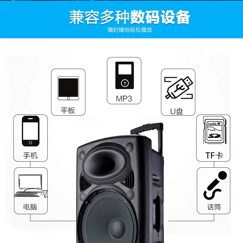 Altavoz Portátil con Woofer de - Woofer reseña y precio