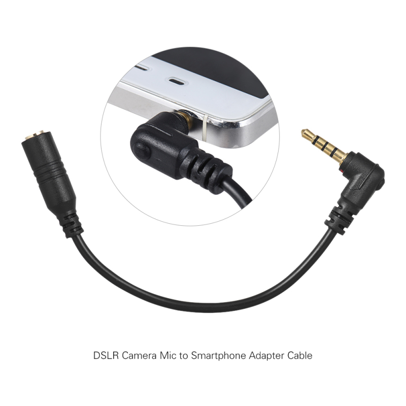 Andoer EY-S04 3,5mm 3 polos TR - Trs Cable reseña y precio