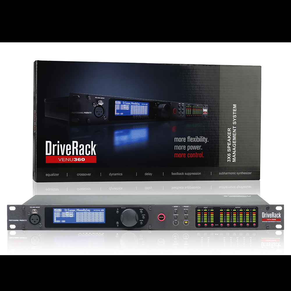 VENU360 Procesador de audio St - Speaker Terminal reseña y precio