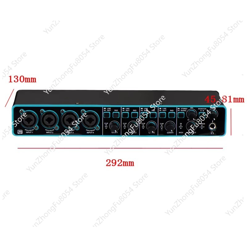 Interfaz de Audio de ordenador - Usb Sound Card reseña y precio