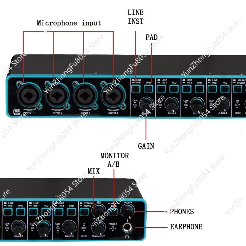 Interfaz de Audio de ordenador - Usb Sound Card reseña y precio