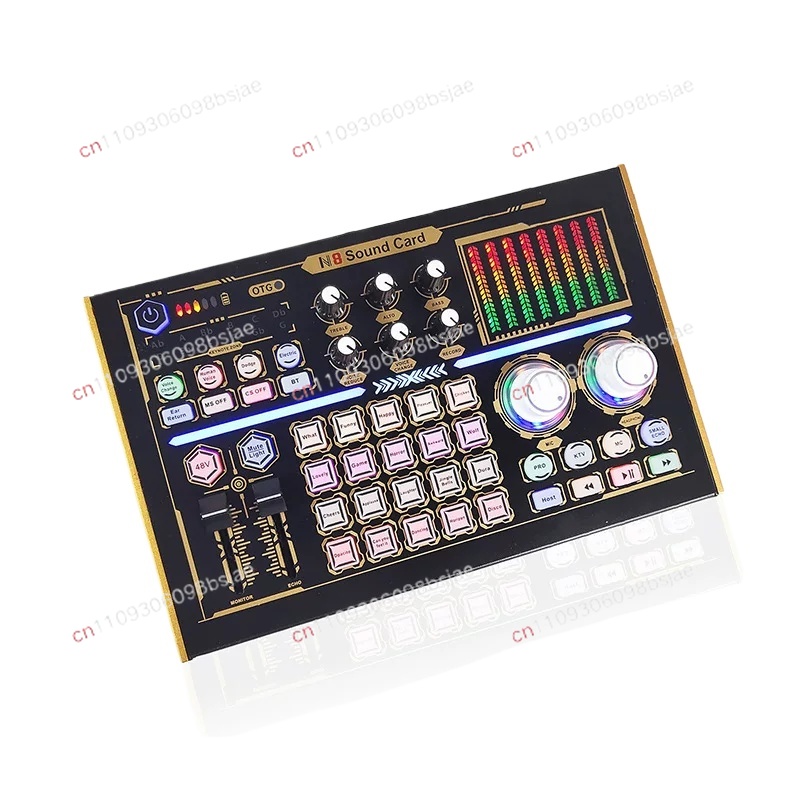 Tarjeta de sonido en vivo GAX- - Usb Sound Card reseña y precio