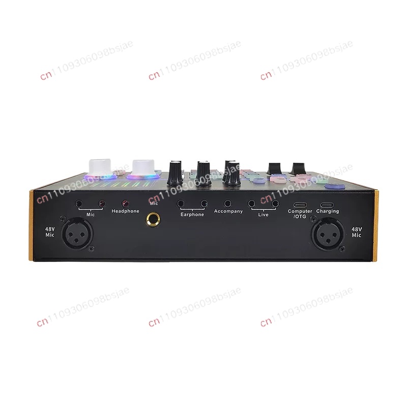 Tarjeta de sonido en vivo GAX- - Usb Sound Card reseña y precio
