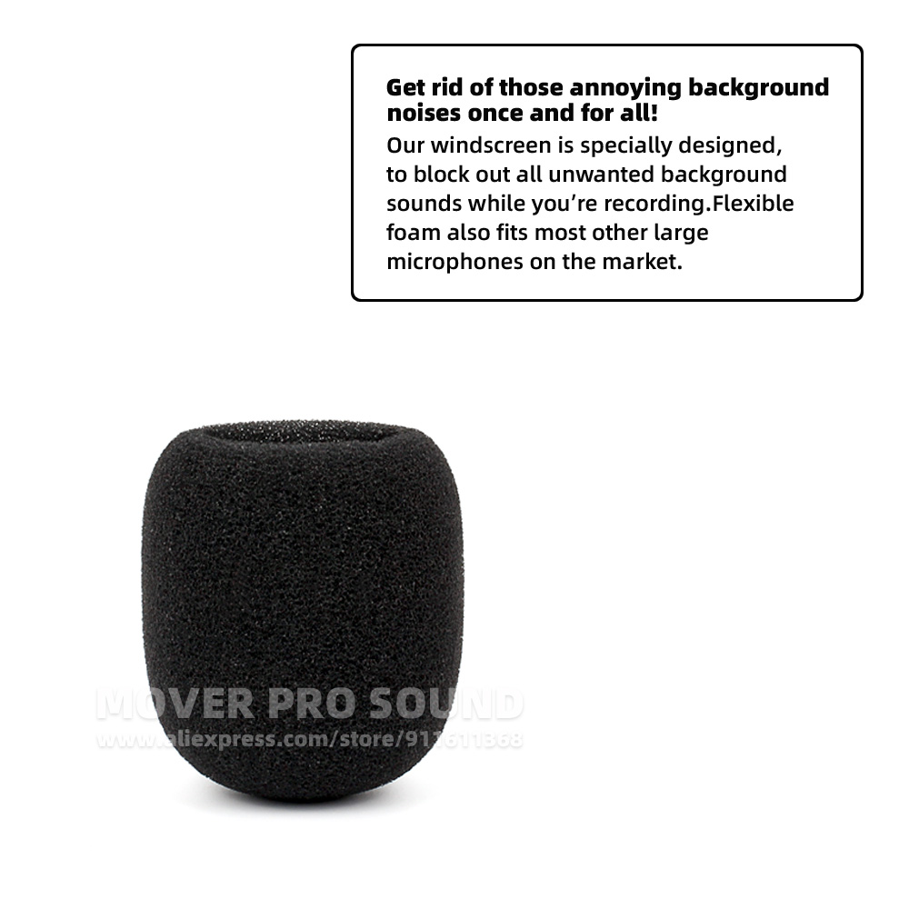Filtro antipop para micrófono, - Microphone Capsule reseña y precio