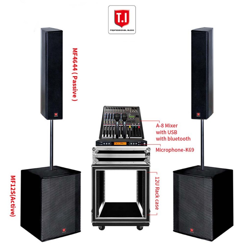 Altavoz de Columna Portátil de - Full Range Speaker reseña y precio