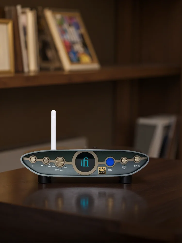iFi ZEN Blue 3: receptor y tra - Audio Dac reseña y precio