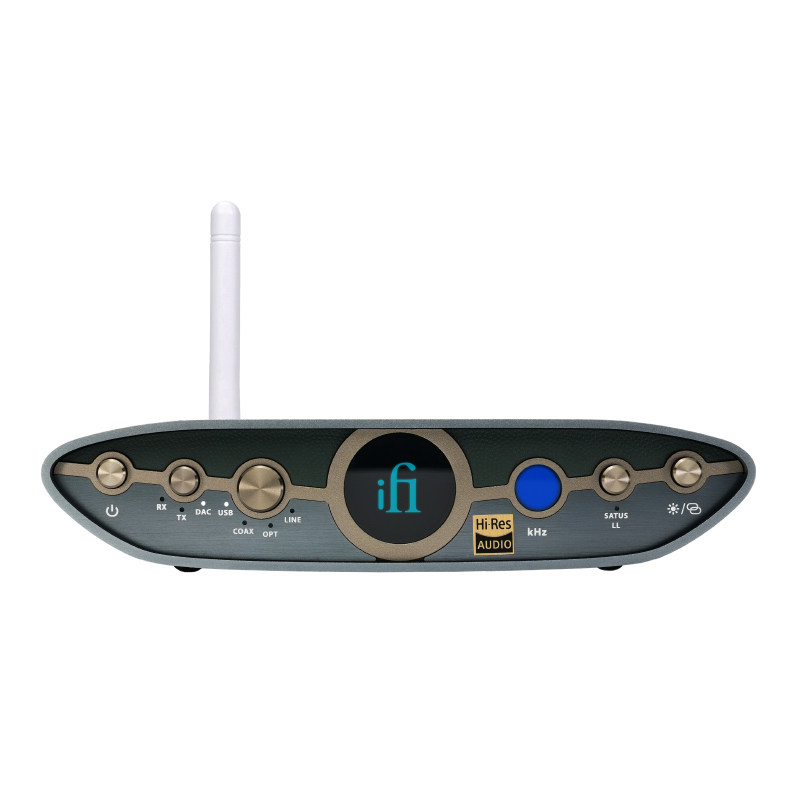 iFi ZEN Blue 3: receptor y tra - Audio Dac reseña y precio