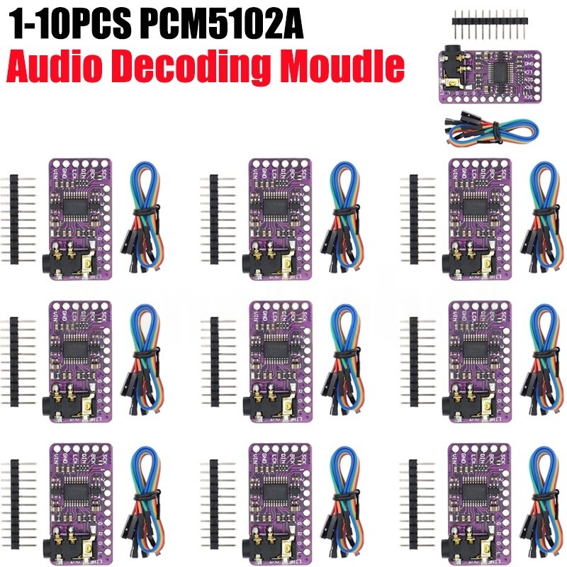 Módulo decodificador DAC PCM51 - Pcm5102 reseña y precio