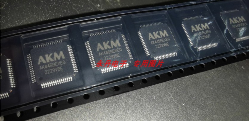 AK4499EXEQ Nueva Versión Chip  - Audio Dac reseña y precio