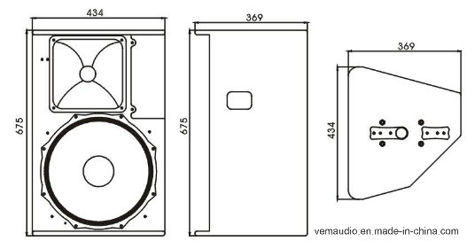 Caja de altavoz de rango compl - Full Range Speaker reseña y precio
