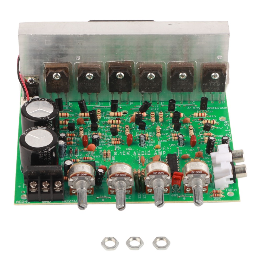 Placa Amplificadora de Potenci - Speaker Crossover reseña y precio