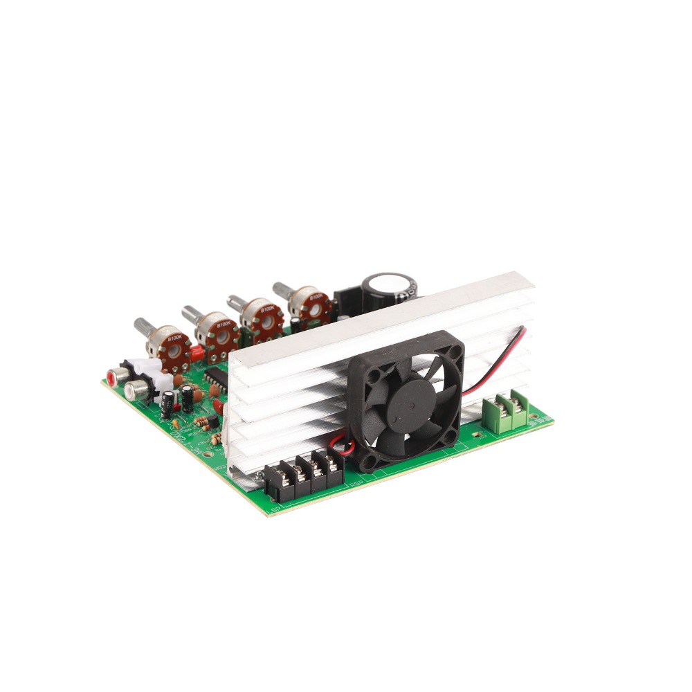 Placa Amplificadora de Potenci - Speaker Crossover reseña y precio
