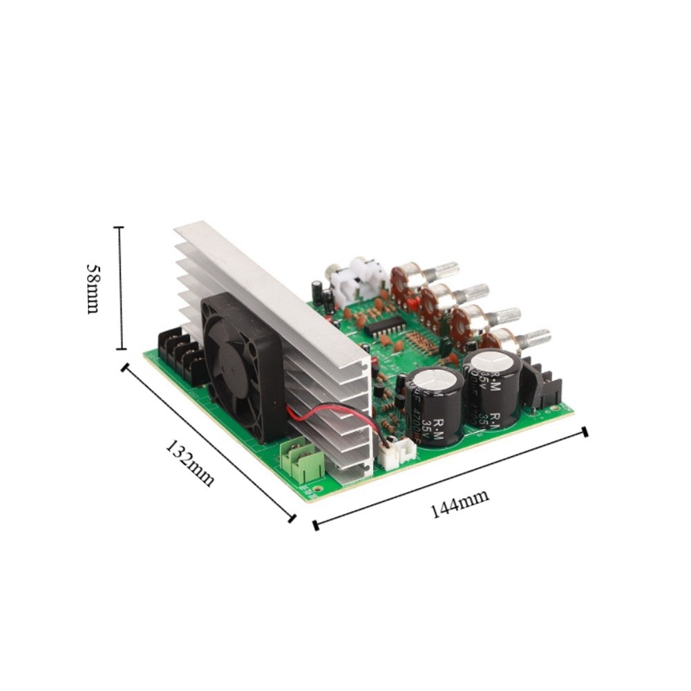 Placa Amplificadora de Potenci - Speaker Crossover reseña y precio