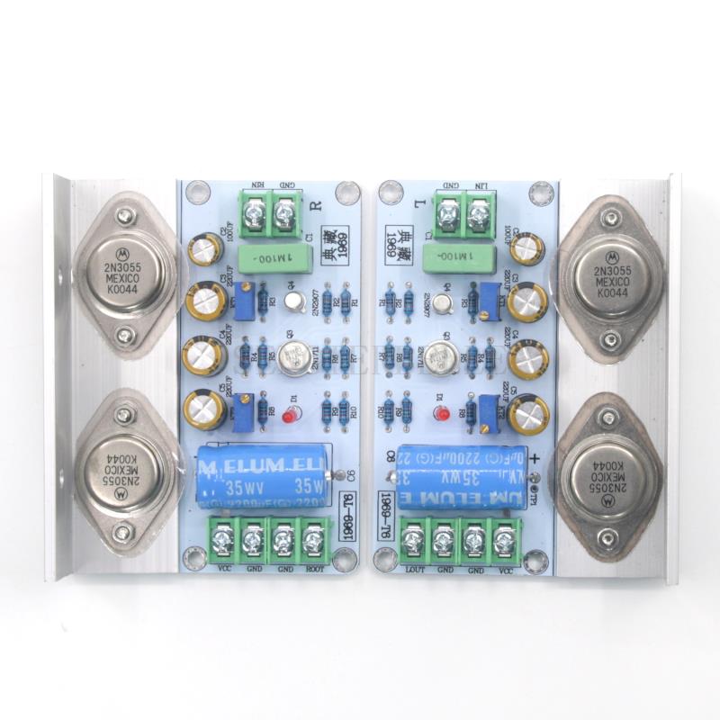 Un par de amplificadores estér - Hifi Amplifier Board reseña y precio