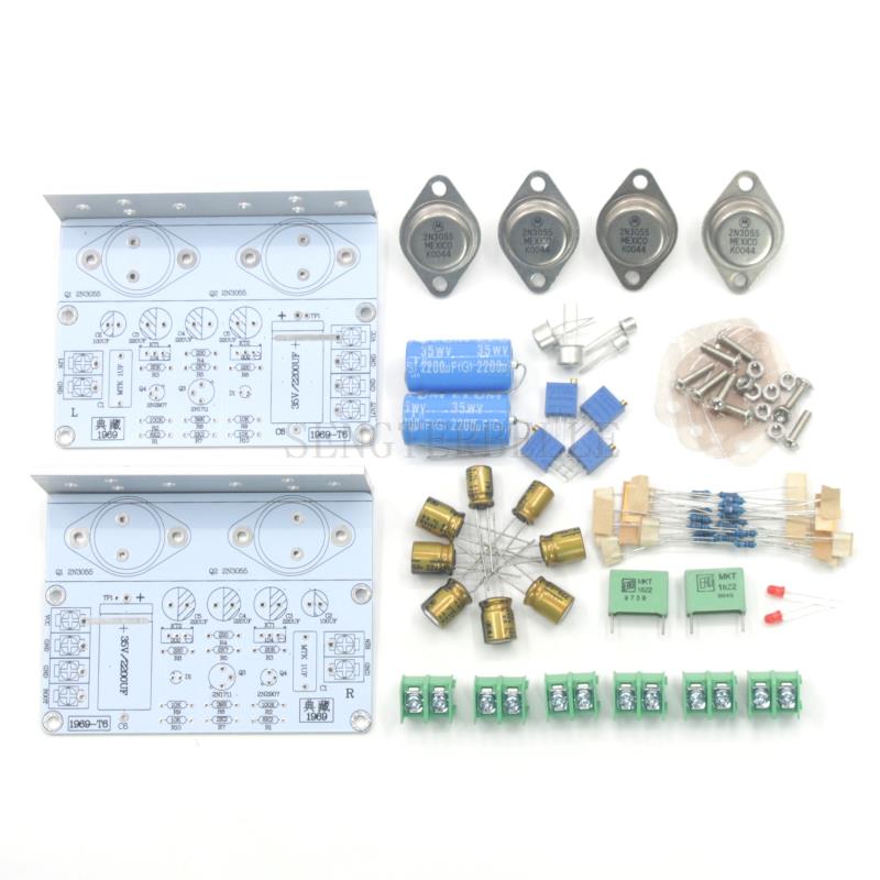 Un par de amplificadores estér - Hifi Amplifier Board reseña y precio