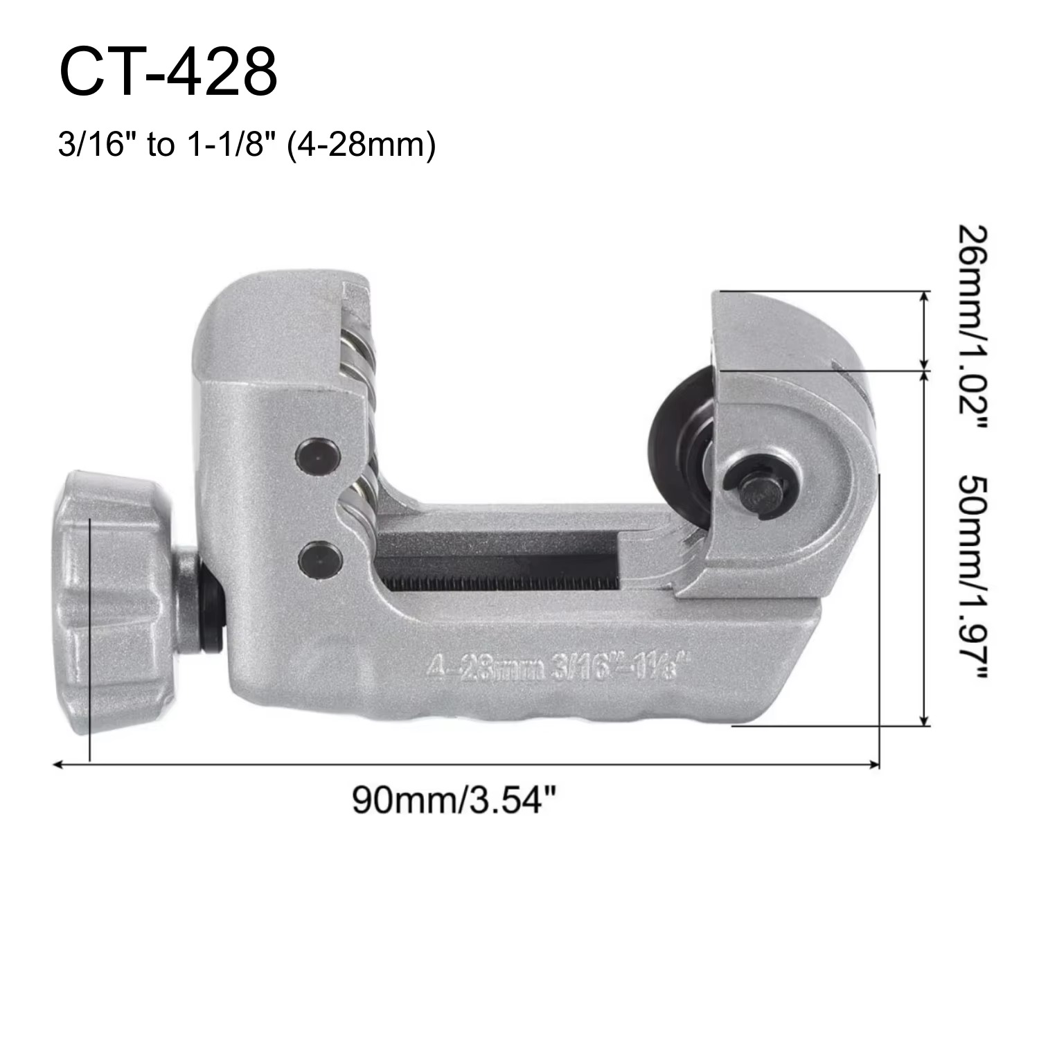 Cortatubos para rodamientos de - Knob Aluminum reseña y precio