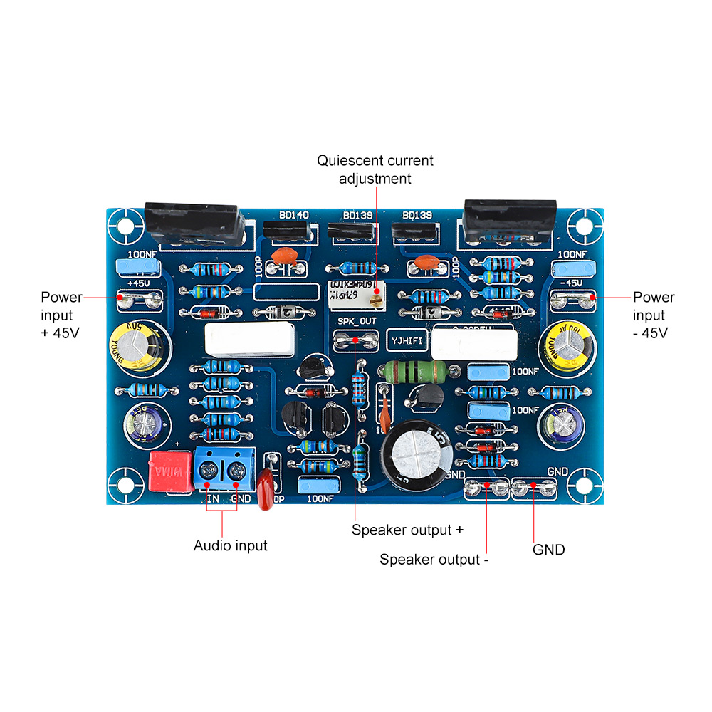AIYIMA 1 par de placa amplific - Es9018 Dac reseña y precio
