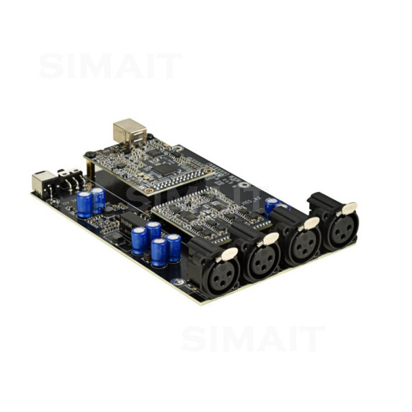 Interfaz de Audio USB ASIO XMO - Usb Sound Card reseña y precio